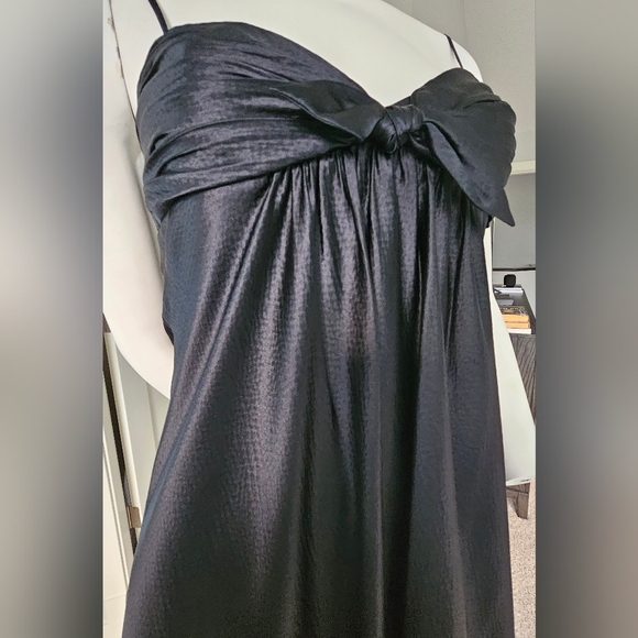 EUC Size 6, 100% Silk BCBGMAXAZRIA Gown - Picture 6 of 11